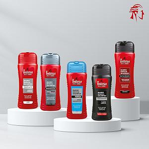 Гель-шампунь для душу Intesa Pour Homme Ginseng Відновлювальний 500 млHeader: , synthetic.ua - Фото 1