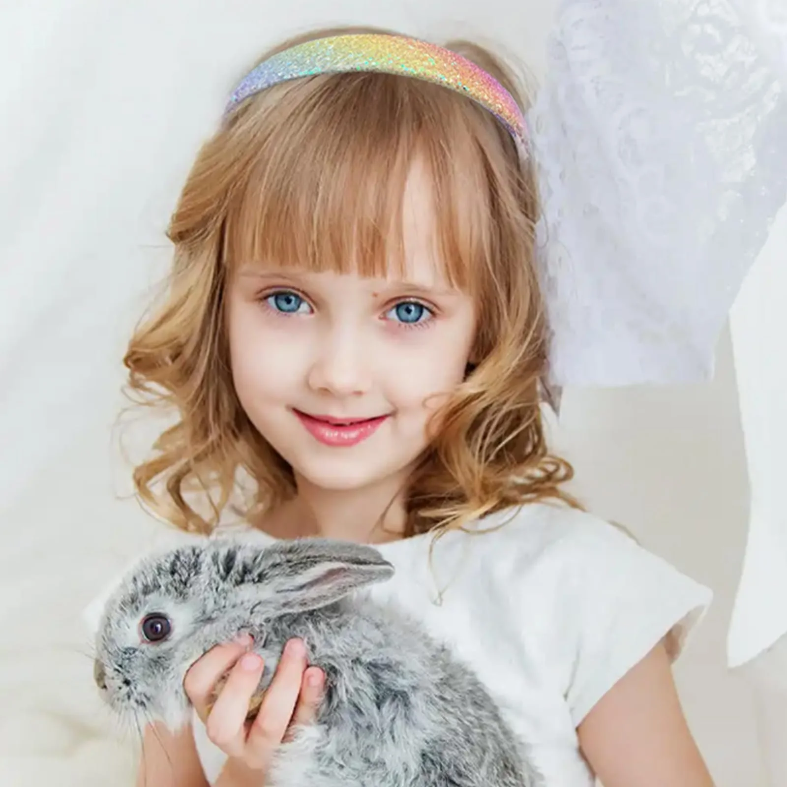 Обруч Блестки Набор из 3, фото №4