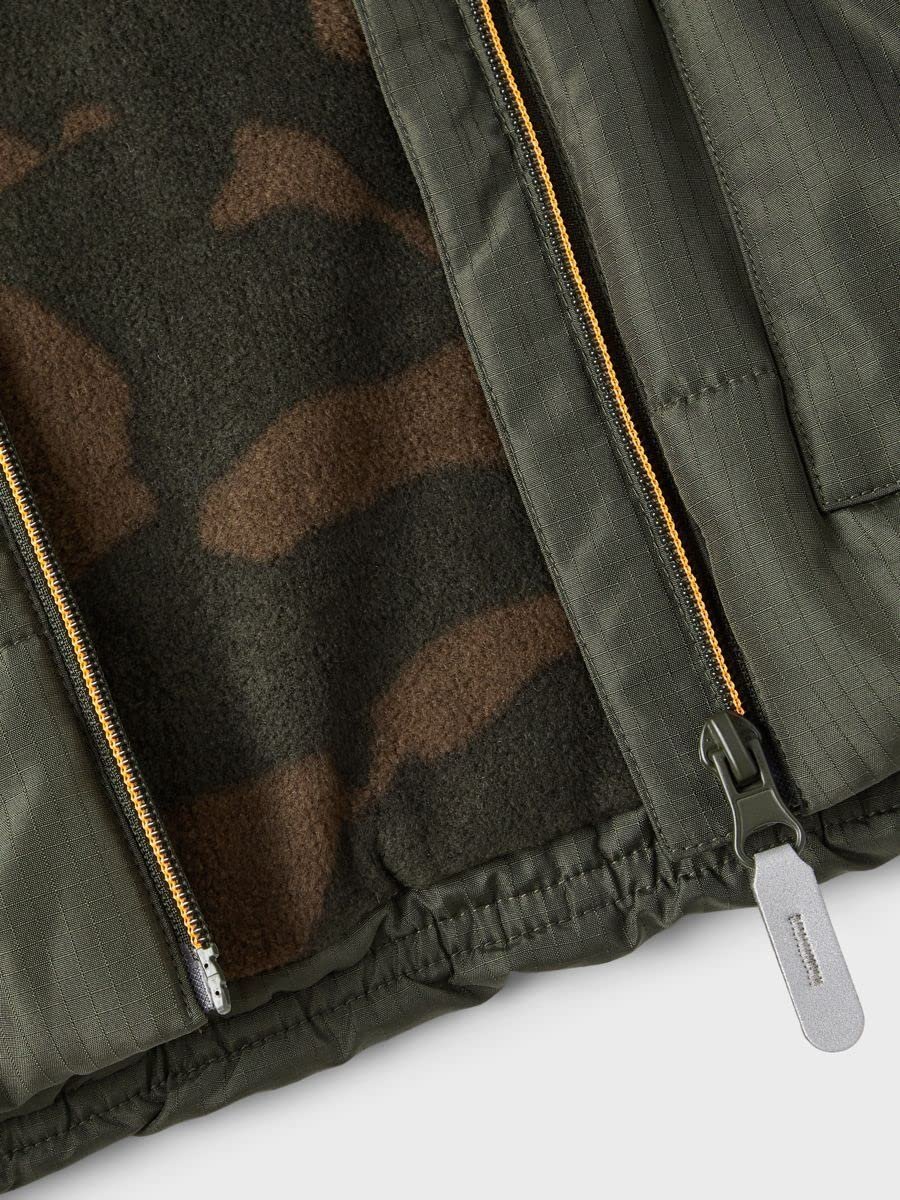 Куртка Name It Камуфляж для хлопчика, фото №4 Куртка Name It Камуфляж для хлопчика, фото №4