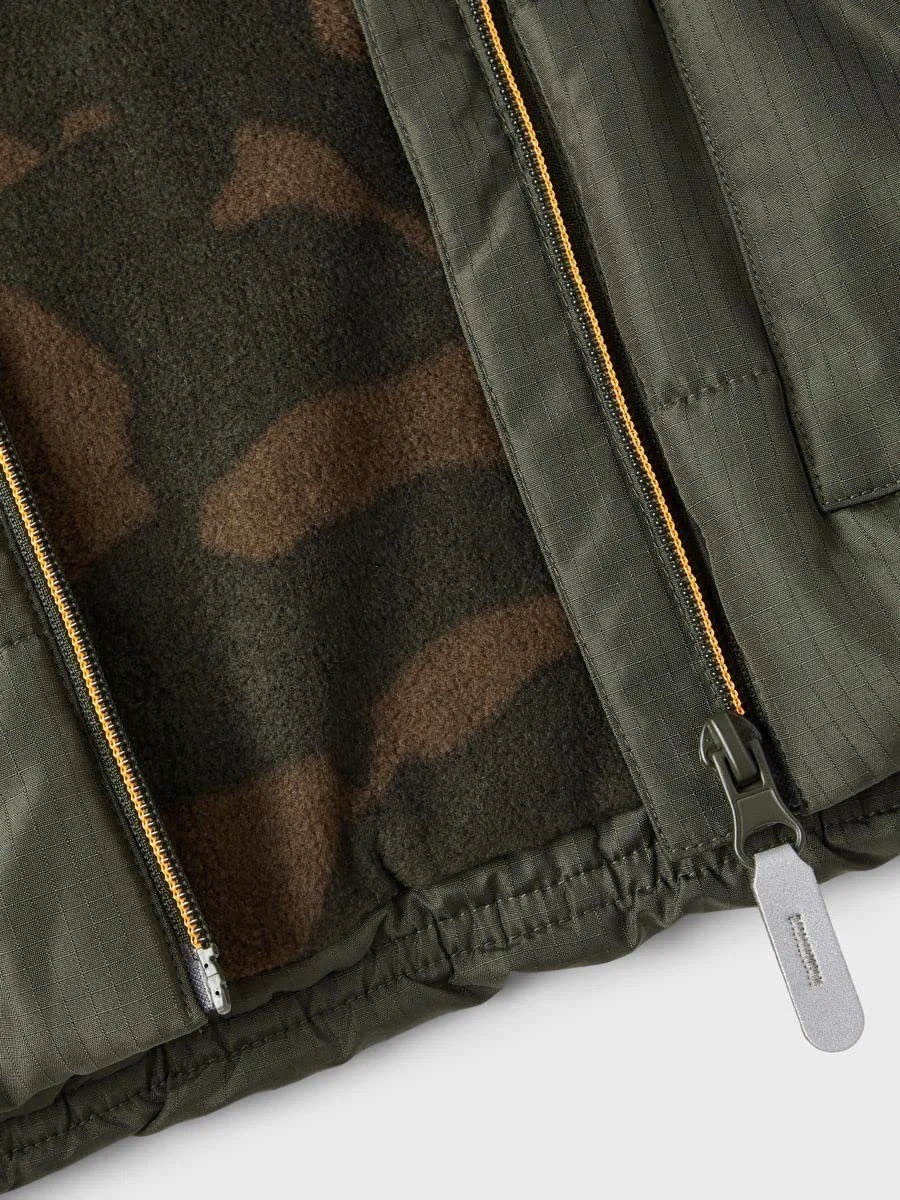 Куртка Name It Камуфляж для хлопчика, фото №4