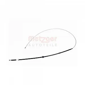 Трос стояночного тормоза METZGER 17.9024 задний левый для VW - Фото 1