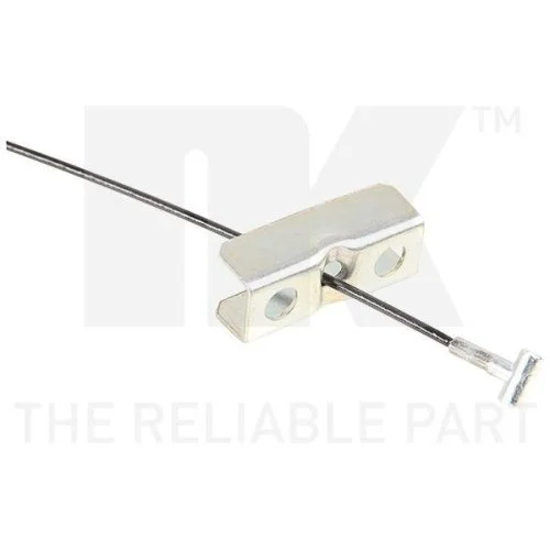 Трос стоянкового гальма NK 9036182 для OPEL VAUXHALL середній, фото №3 Трос стоянкового гальма NK 9036182 для OPEL VAUXHALL середній, фото №3