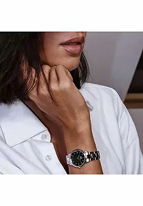 Часы Daniel Wellington Iconic Silver Stainless Steel (316L) synthetic.ua - Фото 1