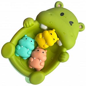 Набор игрушек для ванны плавающие животные. - Фото 1
