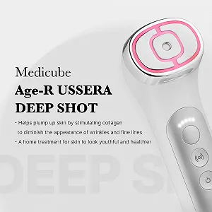 Прилад для догляду за обличчям Medicube Age-R USSERA Deep Shot Korean Skin Care synthetic.ua - Фото 1