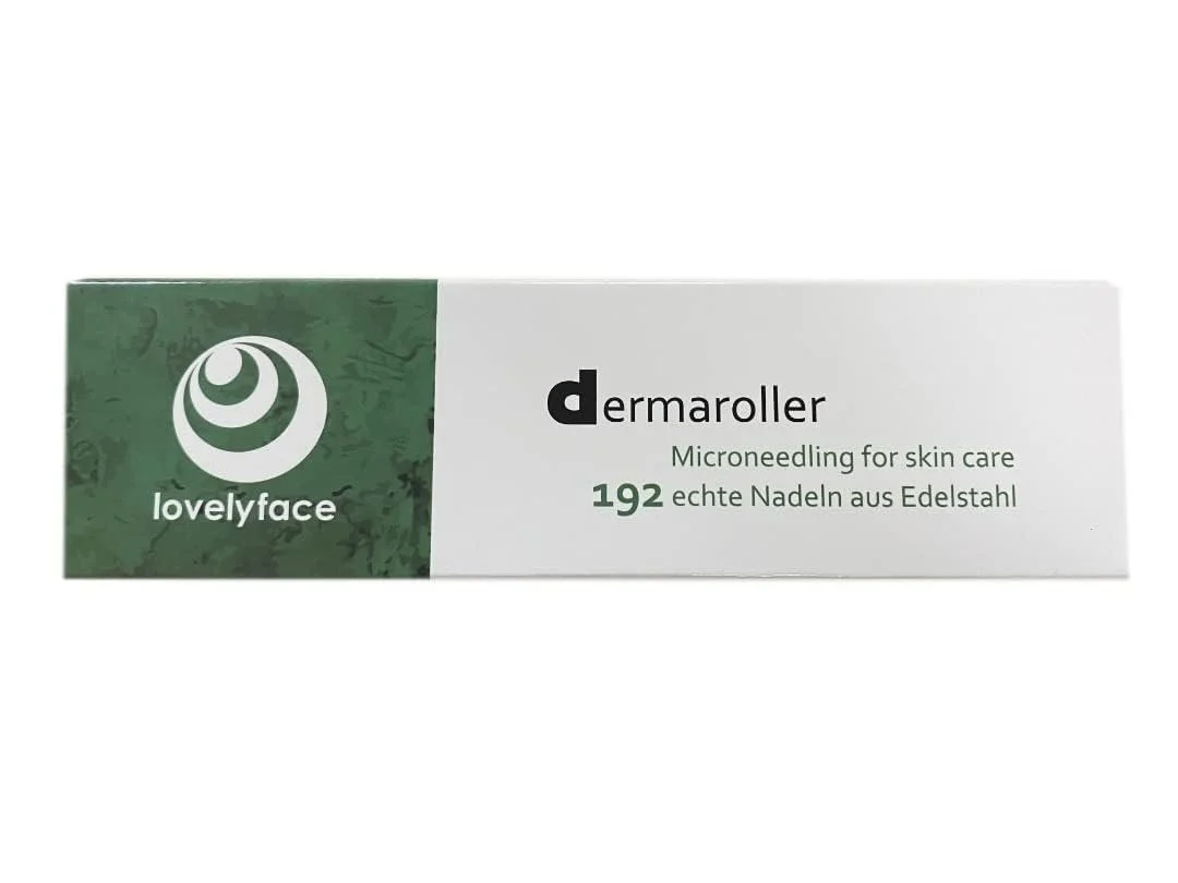 Дермаролер LovelyFace 192 голки 0.25 мм, фото №2