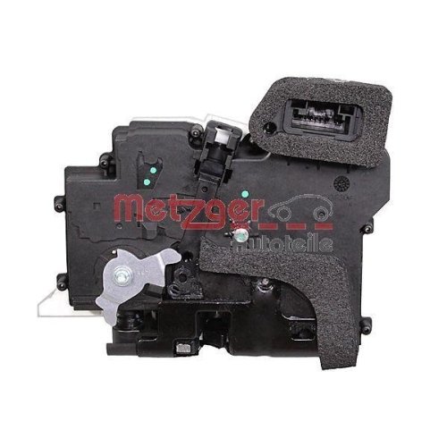 Замок дверей METZGER 2314378 GREENPARTS для AUDI, передній правий, фото №2