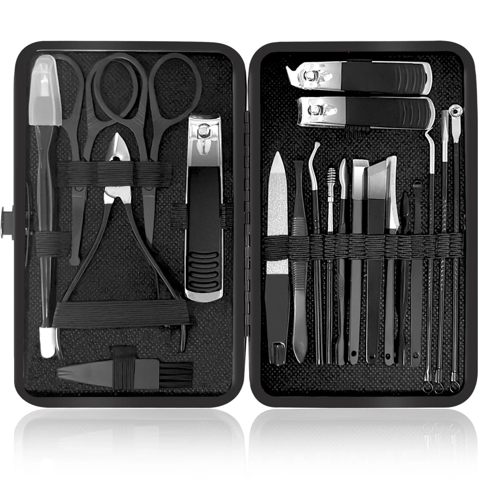 Набір для манікюру 21 предмет, професійний, фото №1