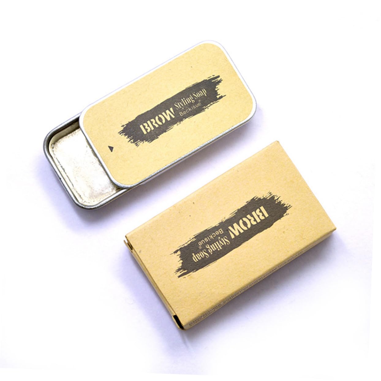 Мило для брів Beaupretty Pack of 2 Wax Primer Eyebrow Styling Bar Eyebrow Soap, фото №4