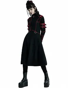 Пальто Punk Rave Silent Assassin Жіноче synthetic.ua - Фото 1