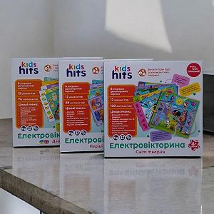 Электровикторина Двуязычная 6 карт 12 заданий укр англ [tsi245623-TSI] synthetic.ua - Фото 1