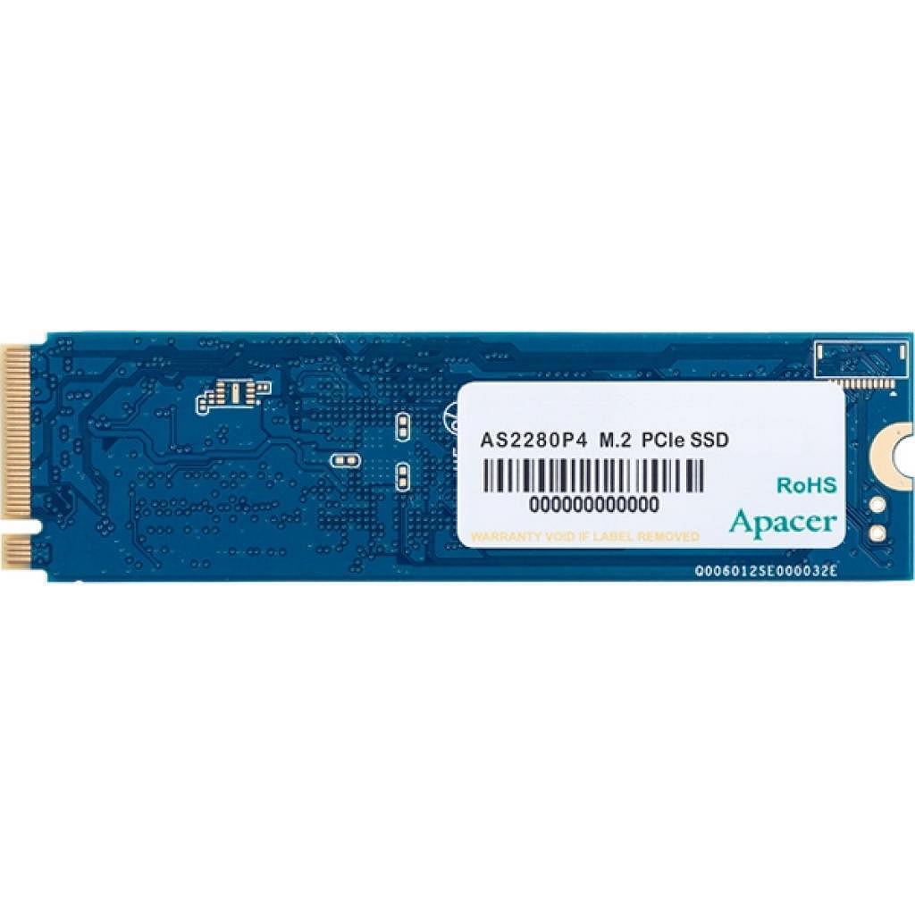 Внутренний накопитель Apacer SSD M 2 2280 256GB AP256GAS2280P4-1, фото №2