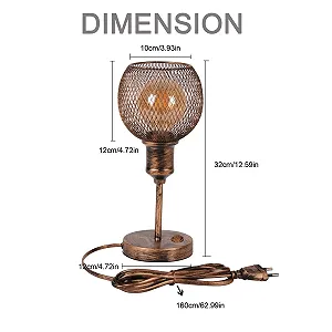 Настільна лампа Retro LED Vintage E27 synthetic.ua - Фото 1