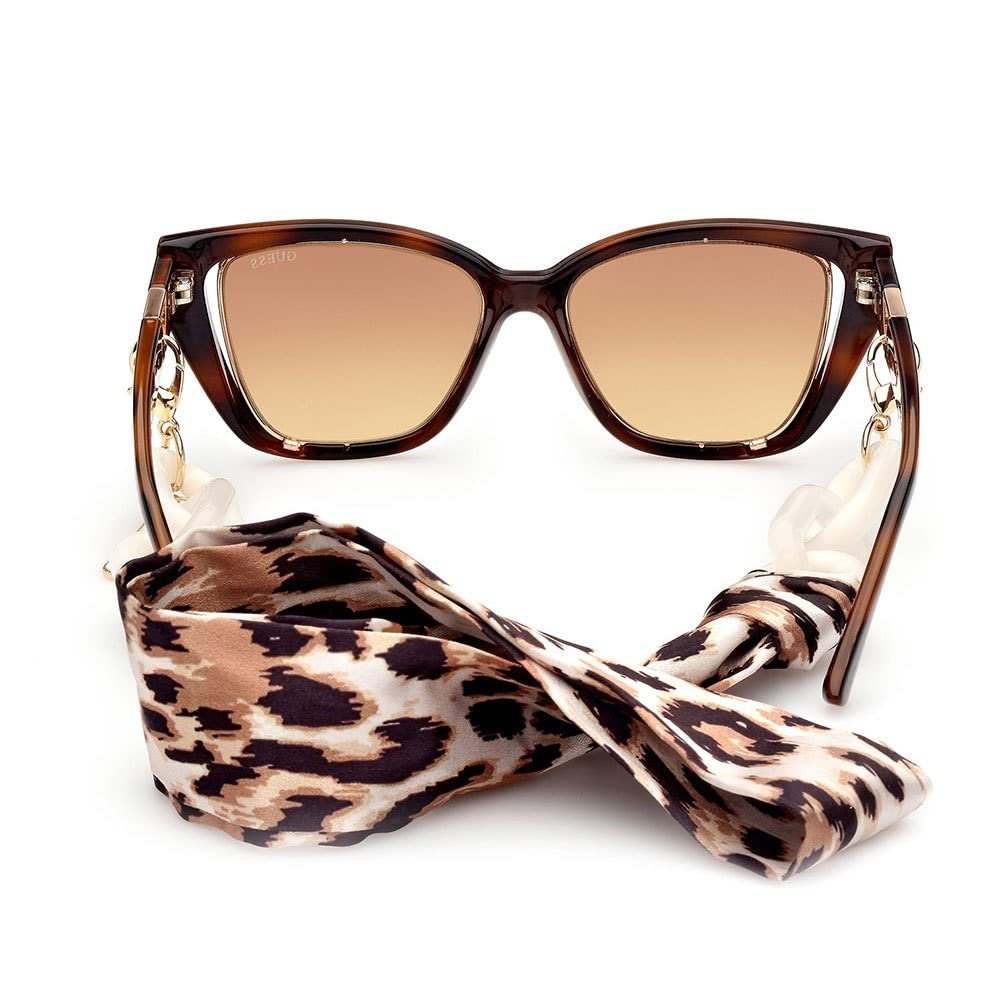 Сонцезахисні окуляри Guess Unisex Gu7816 53f, різнокольорові, фото №4 Сонцезахисні окуляри Guess Unisex Gu7816 53f, різнокольорові, фото №4