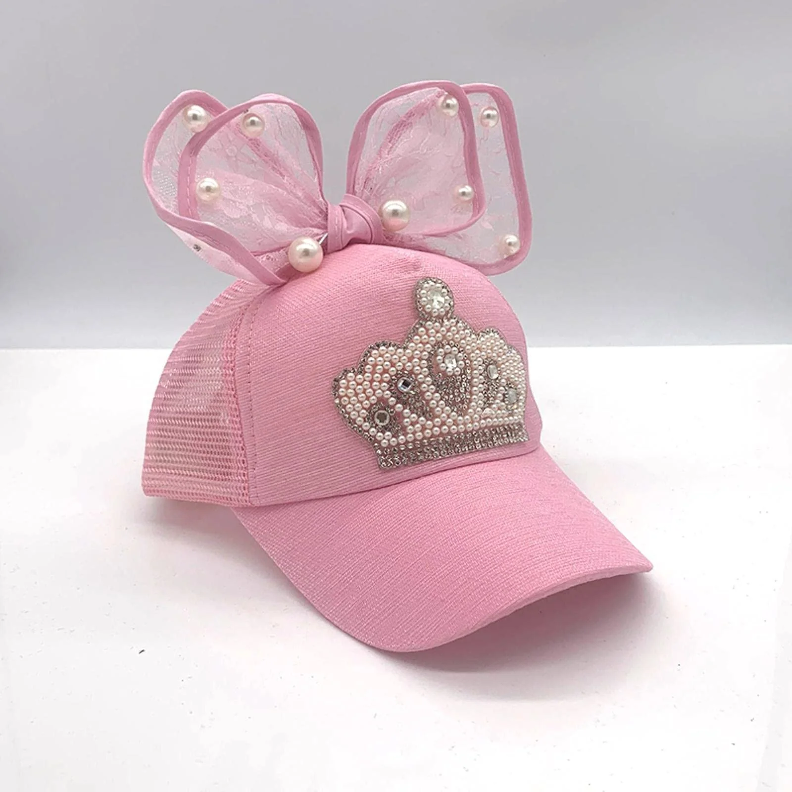 Дитяча бейсболка KOOBS з сіткою для дівчаток, фото №5