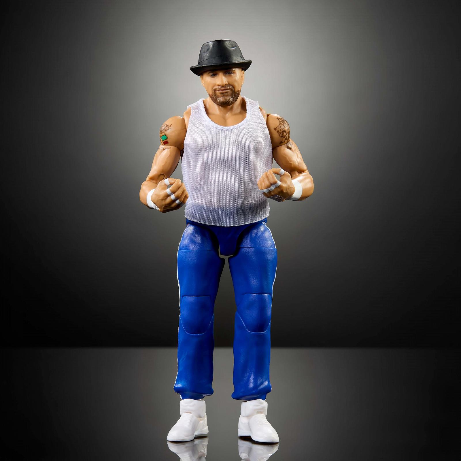 Экшн-фигурка Mattel WWE Elite Тони Д'Анджело, 15 см, с 25 точками артикуляции и сменными руками, фото №4