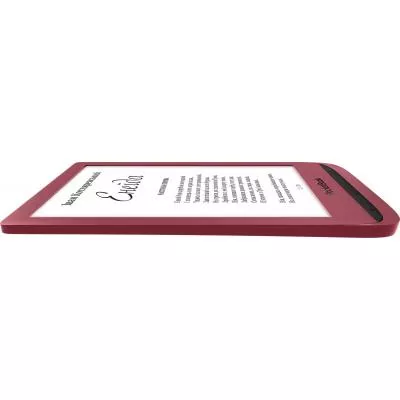 Электронная книга PocketBook 628 Touch Lux5 Ruby Red, фото №10