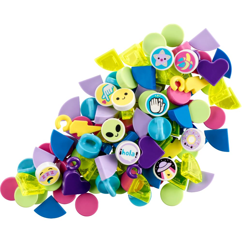 Набор LEGO DOTS 41946 Emoji Accessory Set, фото №5 Набор LEGO DOTS 41946 Emoji Accessory Set, фото №5