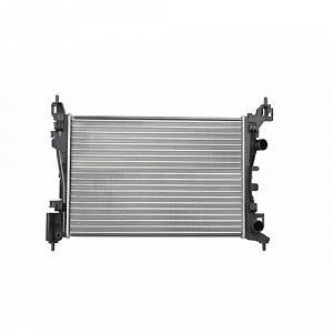 Радиатор охлаждения двигателя HELLA 8MK 366 301-601 для OPEL VAUXHALL synthetic.ua - Фото 1