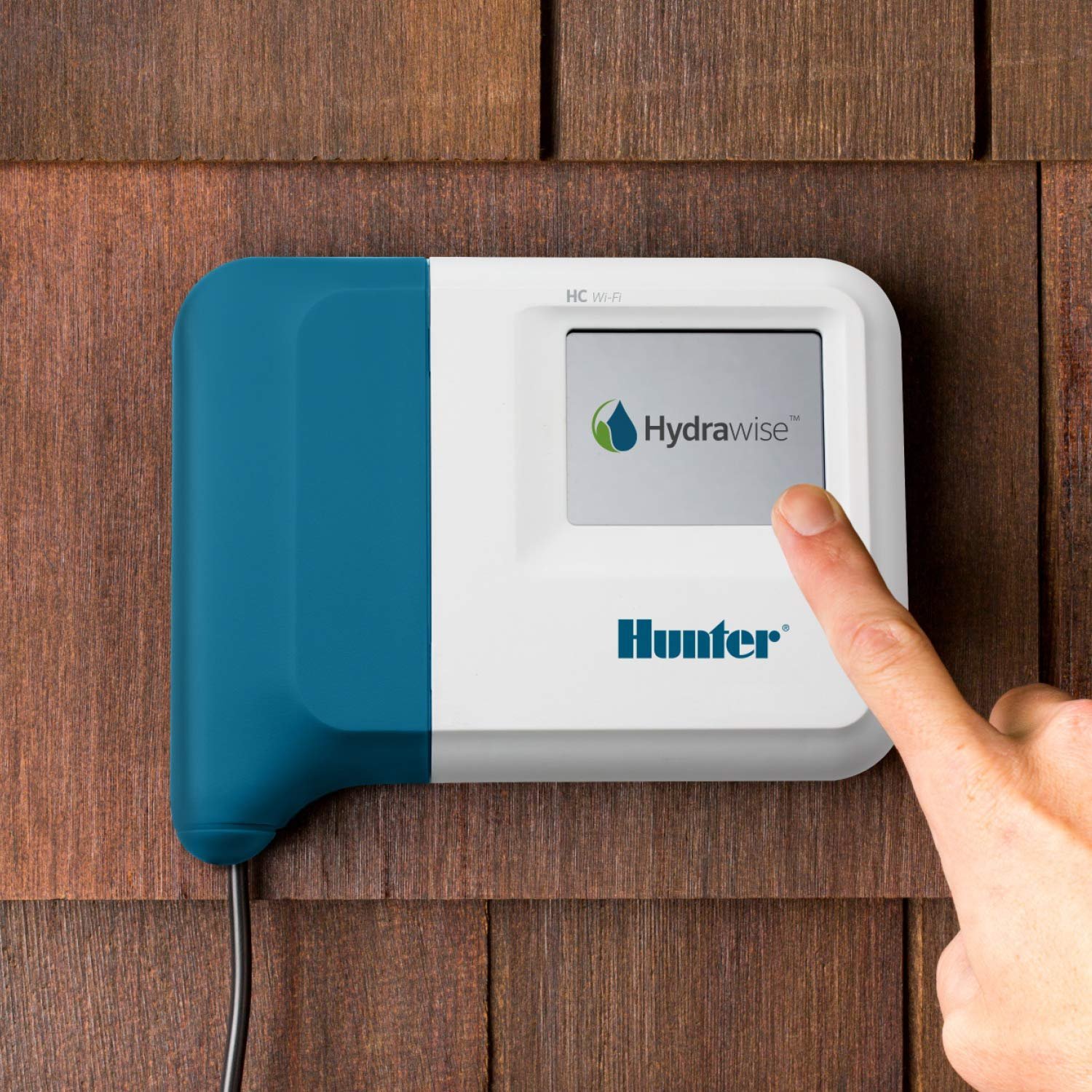 Контролер, таймер поливу Hunter Hydrawise HC-1200i HC12 12 зон WiFi із сенсорним екраном, фото №3