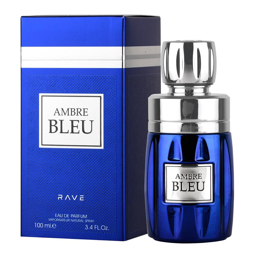 Eau de Parfum Rave Ambre Bleu для мужчин 100 мл, фото №4