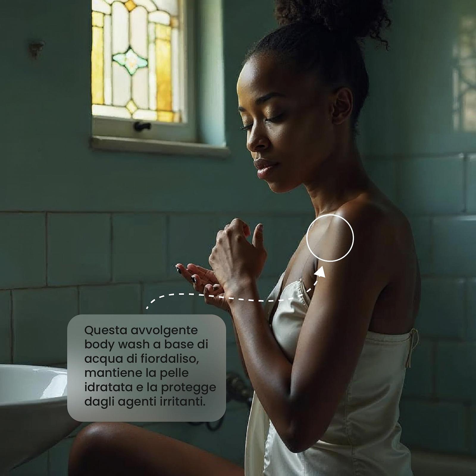 Органічний гель для душу HoR Soothing and Revitalising 300 мл, фото №5 Органічний гель для душу HoR Soothing and Revitalising 300 мл, фото №5