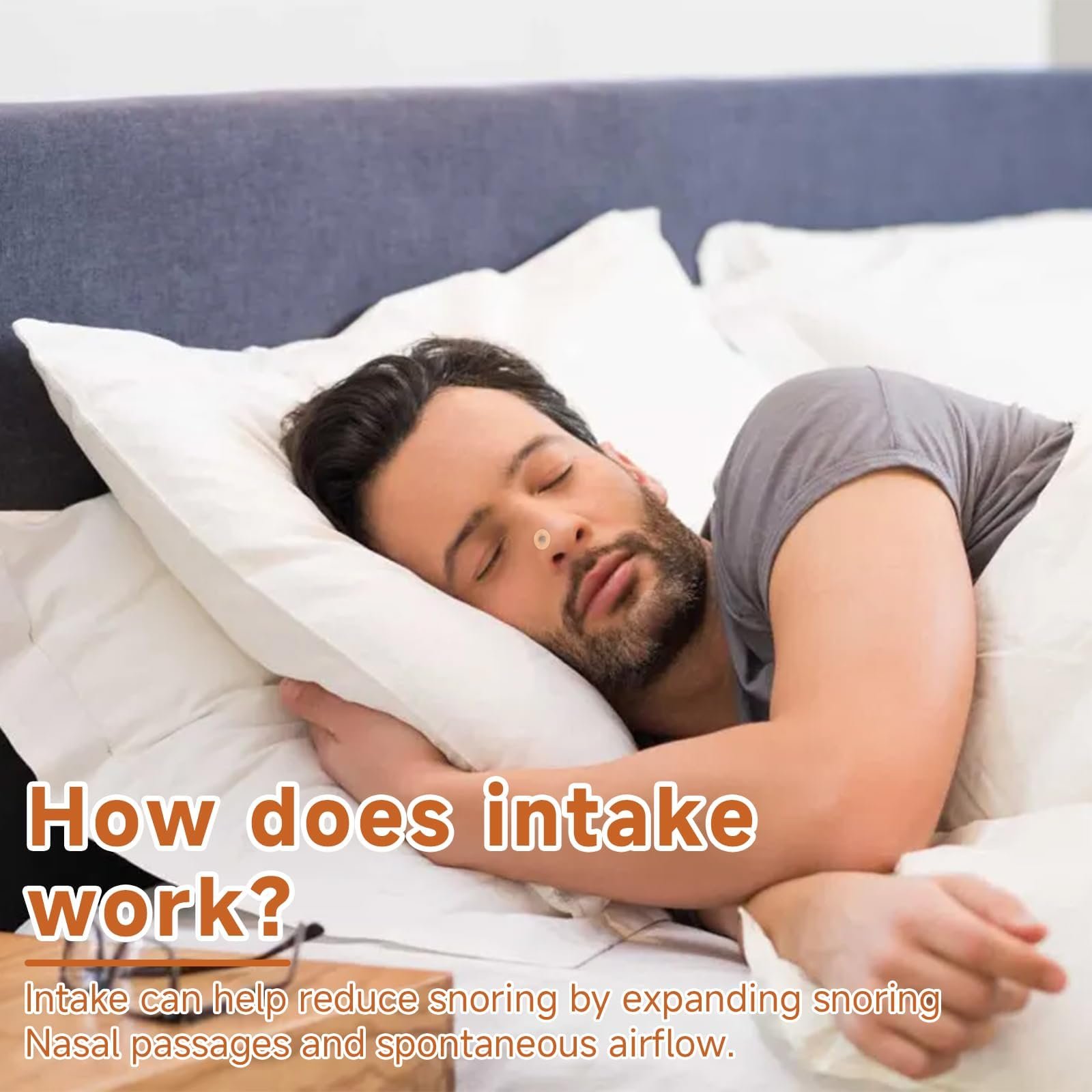 Магнітні назальні пластирі 120 шт, 60-денний курс, фото №6