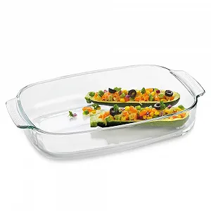 Форма для запекания Küchenprofi 610003538 38 см Серебристый synthetic.ua - Фото 1