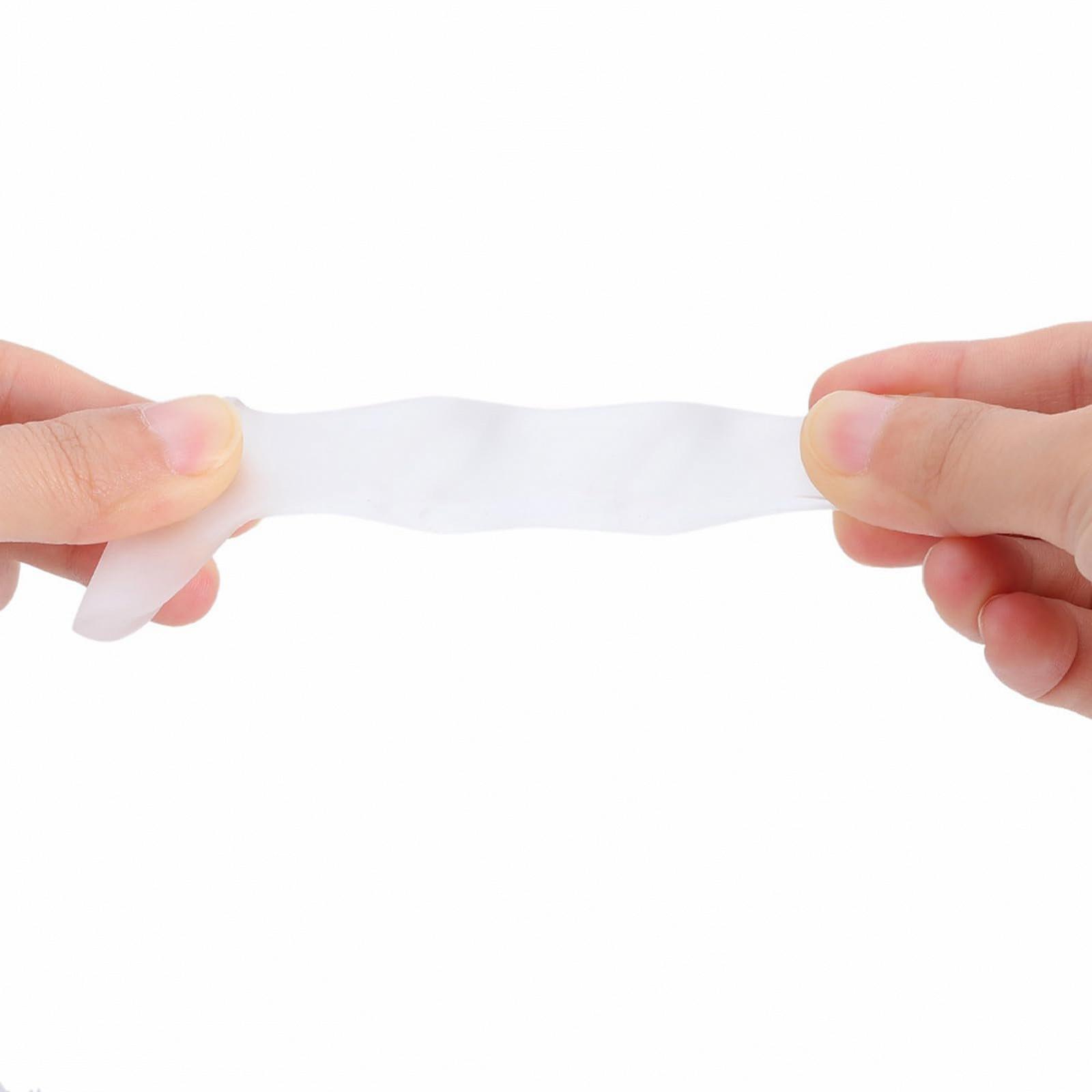 Захисний силіконовий ковпачок Wakects для малого пальця стопи з 3 отворами для молоткоподібного пальця, фото №3