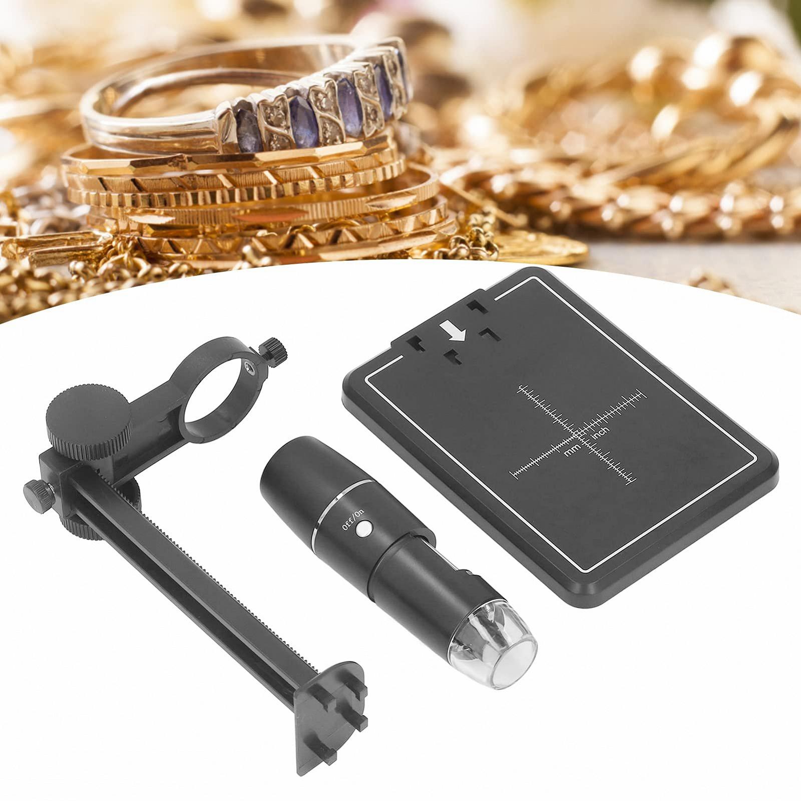 WiFi Микроскоп Цифровой USB Портативный с 8 светодиодами для студентов и инженеров, фото №3
