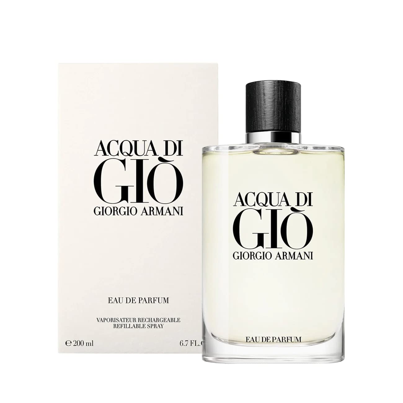 Eau de Parfum Giorgio Armani Acqua di Gio Pour Homme Мужской аромат 200 мл, фото №2