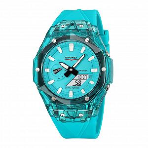 Годинник Skmei 2411LKBU Lake Blue - Фото 1