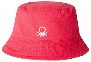 Шапка United Colors of Benetton 6kqaca02m, Розовый, XXXL - Фото 1