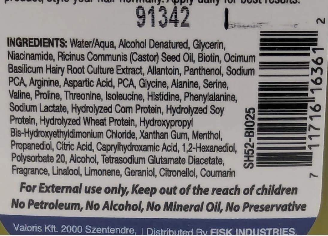 Стимулятор коренів Difeel Biotin 74 мл. Стимулятор фолікулів для росту волосся, фото №8