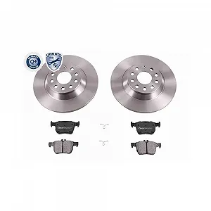 Комплект тормозной, дисковый тормоз VAICO EXPERT KITS+ V10-6629 для AUDI SEAT SKODA VW - Фото 1