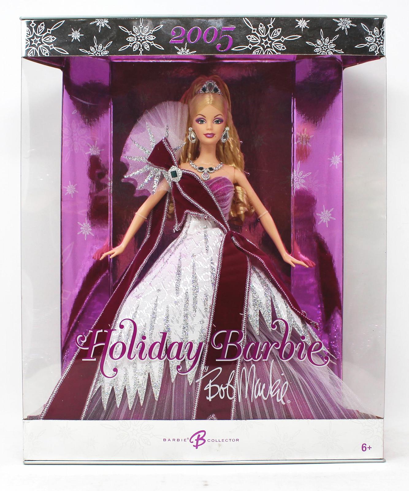 Кукла Barbie Collector Holiday 2005 Дизайн Боб Маки, фото №1