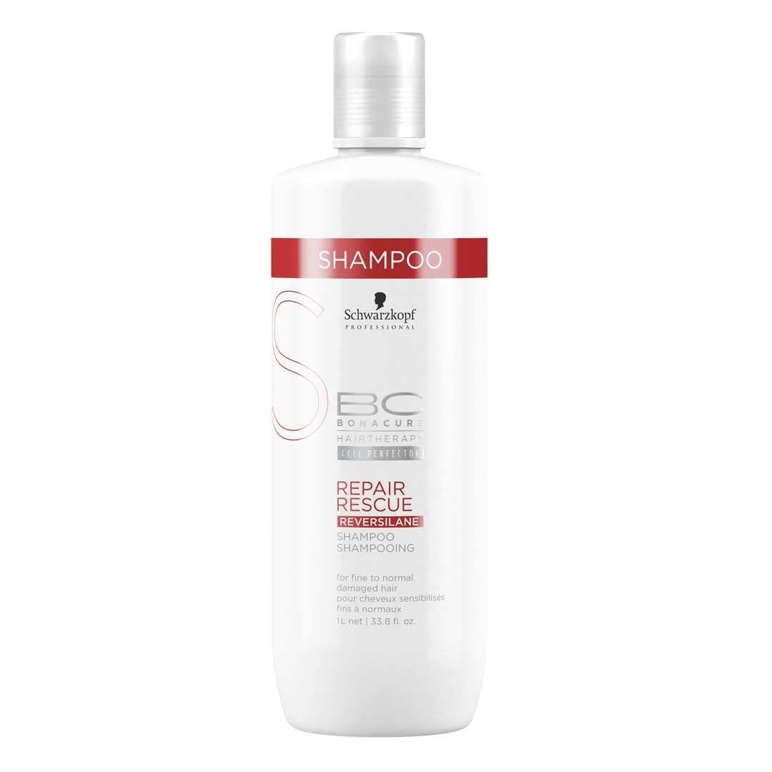 Шампунь Schwarzkopf BC Repair Rescue 1000ml, фото №1