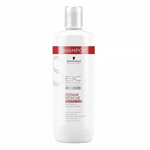 Шампунь Schwarzkopf BC Repair Rescue 1000ml - Фото 1
