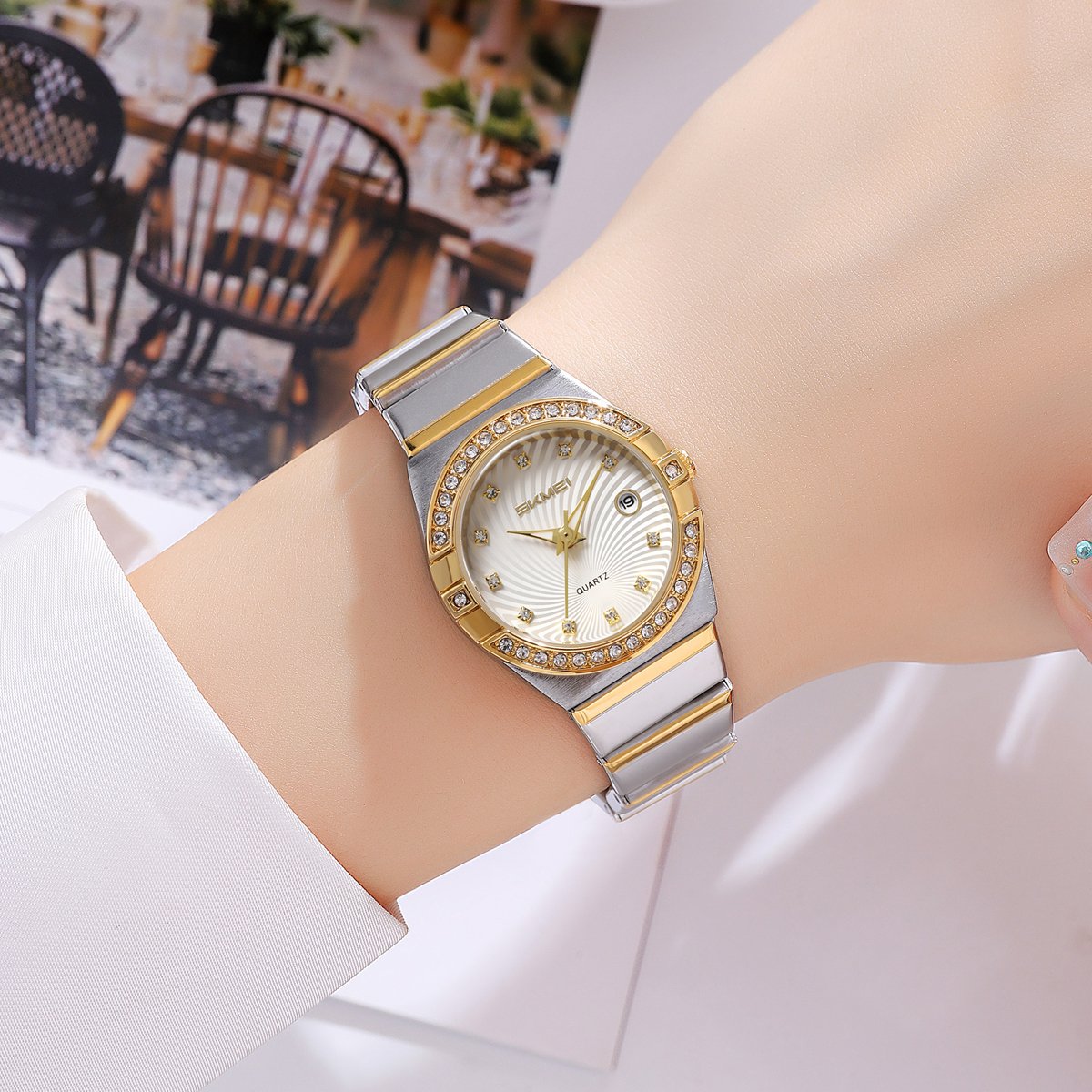 Годинник Skmei 2342TGD Gold, фото №3