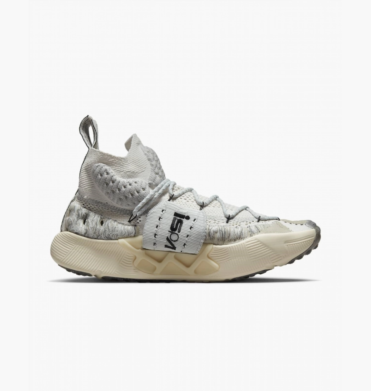 Кроссовки NIKE ISPA SENSE FLYKNIT Серый, размер 44, фото №4