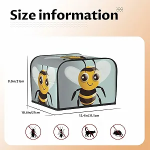 Чехол для тостера на 4 ломтика с двумя карманами Мультяшный цена на synthetic.ua - Фото 1 Чехол для тостера на 4 ломтика с двумя карманами Мультяшный synthetic.ua - Фото 1