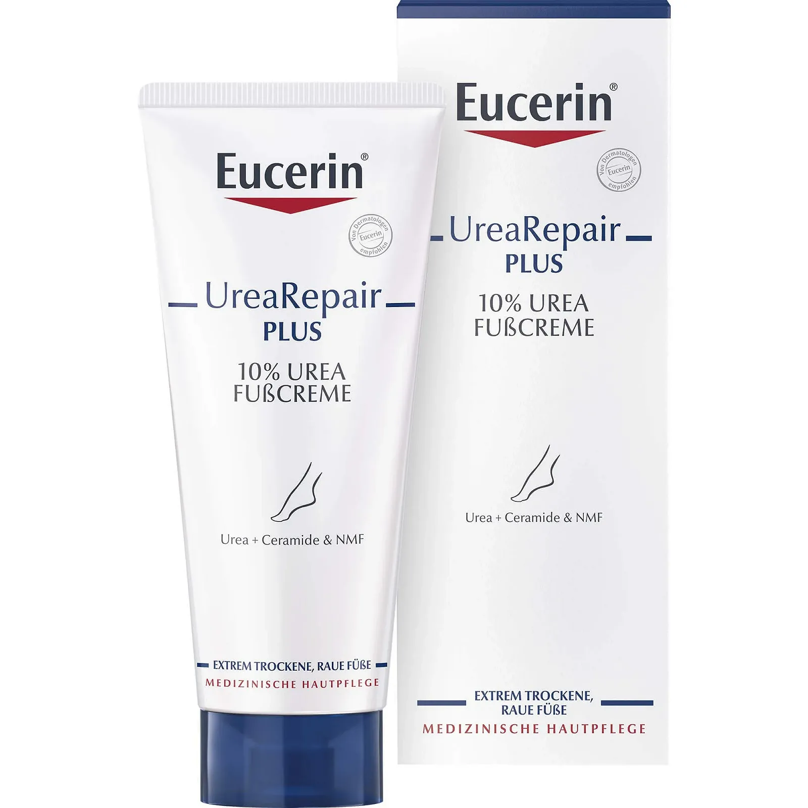Крем для ног Eucerin 10% Urea восстанавливающий, фото №2