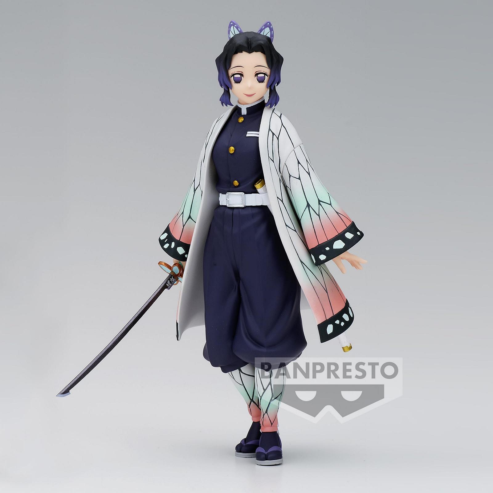 Фігурка Banpresto Demon Slayer Shinobu Kocho Kimetsu No Yaiba Vol.47 15 см Multicoloured, фото №3