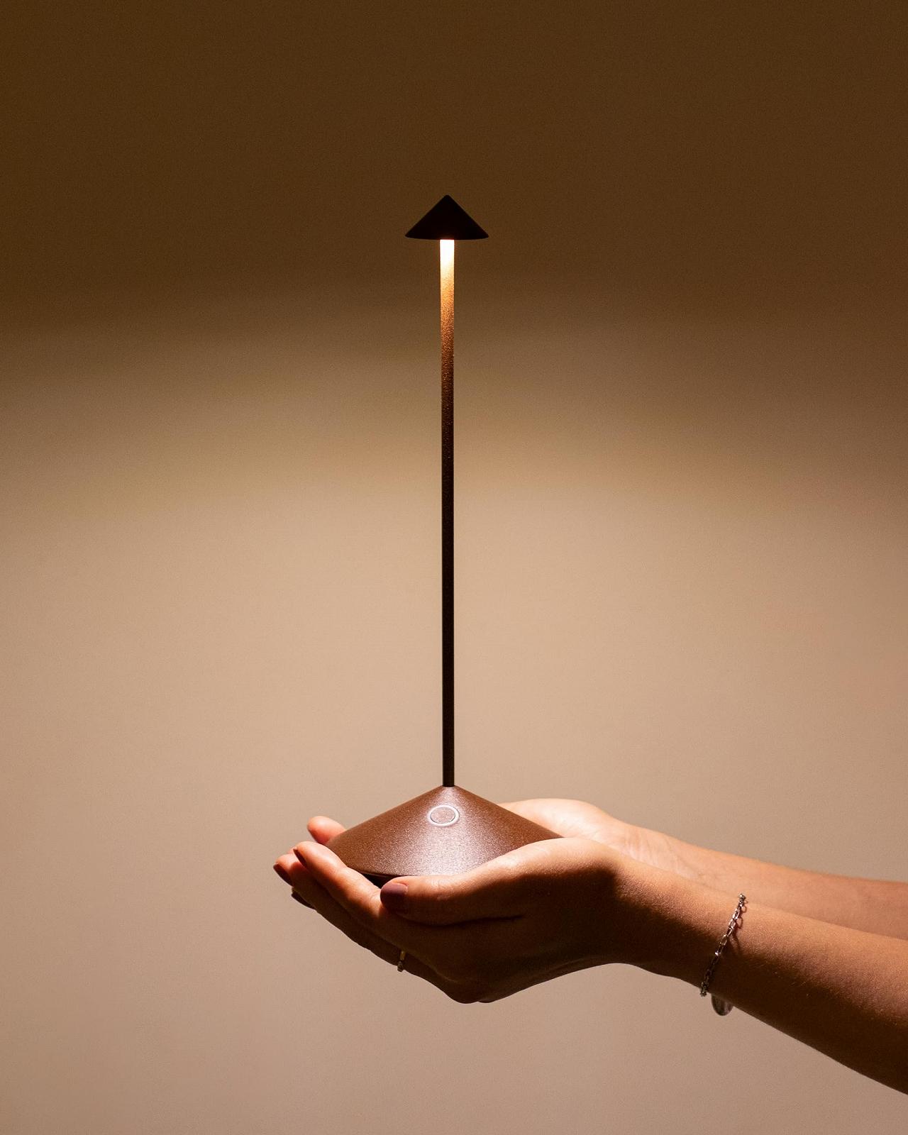 Настільна лампа Zafferano Pina Pro Набір 6 шт LED Акумуляторна Сенсорна Димер 29 см, фото №2