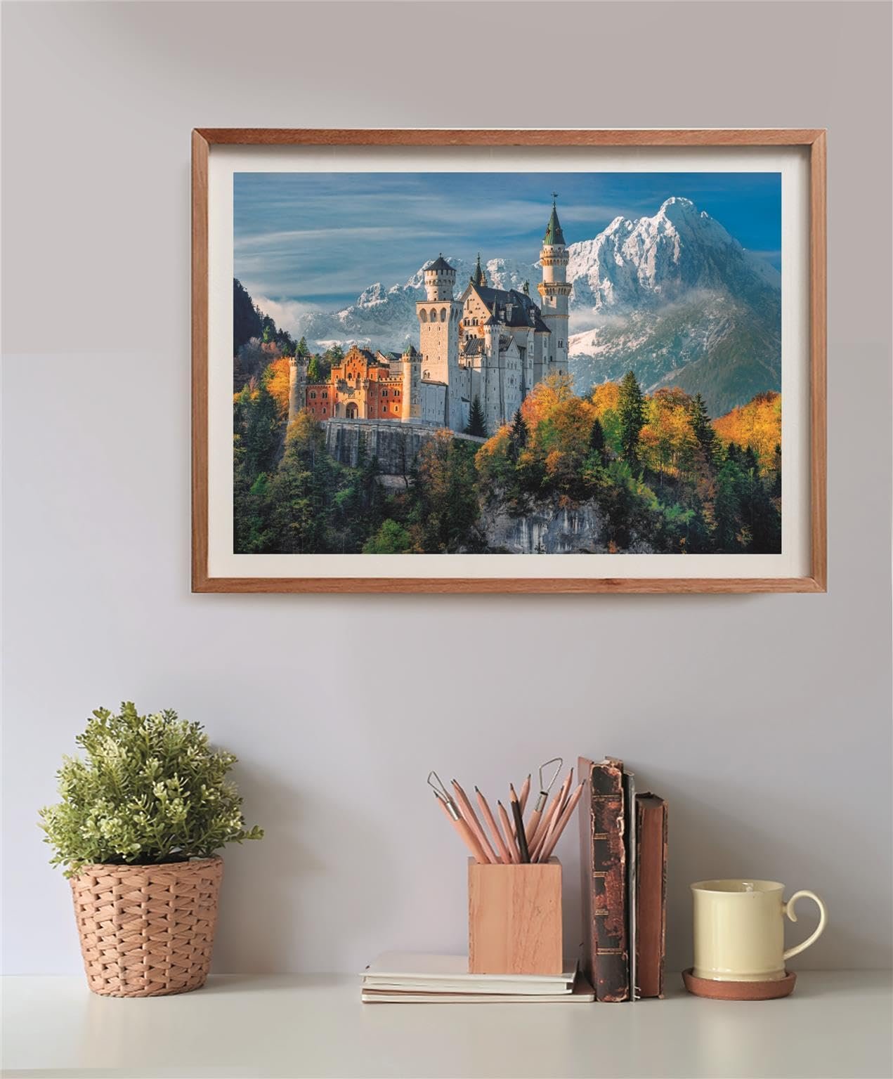 Пазл Clementoni Puzzle Collection Neuschwanstein Castle 500 деталей компактна коробка 35589, фото №5 Пазл Clementoni Puzzle Collection Neuschwanstein Castle 500 деталей компактна коробка 35589, фото №5