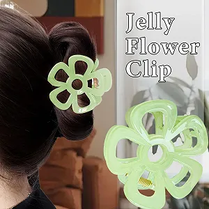 Заколка Цветок Jelly Заколки для волос Сильная фиксация Искусственные цветы цена на synthetic.ua - Фото 1 Заколка Цветок Jelly Заколки для волос Сильная фиксация Искусственные цветы synthetic.ua - Фото 1
