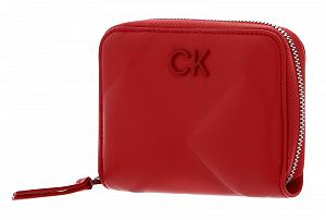 Гаманець Calvin Klein Re-Lock Quilt ZA Aurora Red Червоний - Фото 1