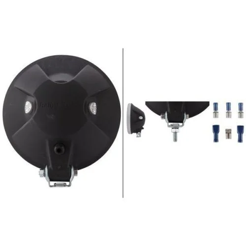 Фара далекого світла HELLA 1F8 009 797-031 для DAF SCANIA, ліва, права, фото №2 Фара далекого світла HELLA 1F8 009 797-031 для DAF SCANIA, ліва, права, фото №2