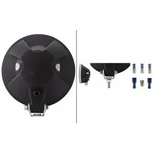 Фара дальнего света HELLA 1F8 009 797-031 для DAF SCANIA, левая, правая synthetic.ua - Фото 1