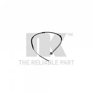 Трос стоянкового гальма NK 9023189 для FIAT, лівий - Фото 1